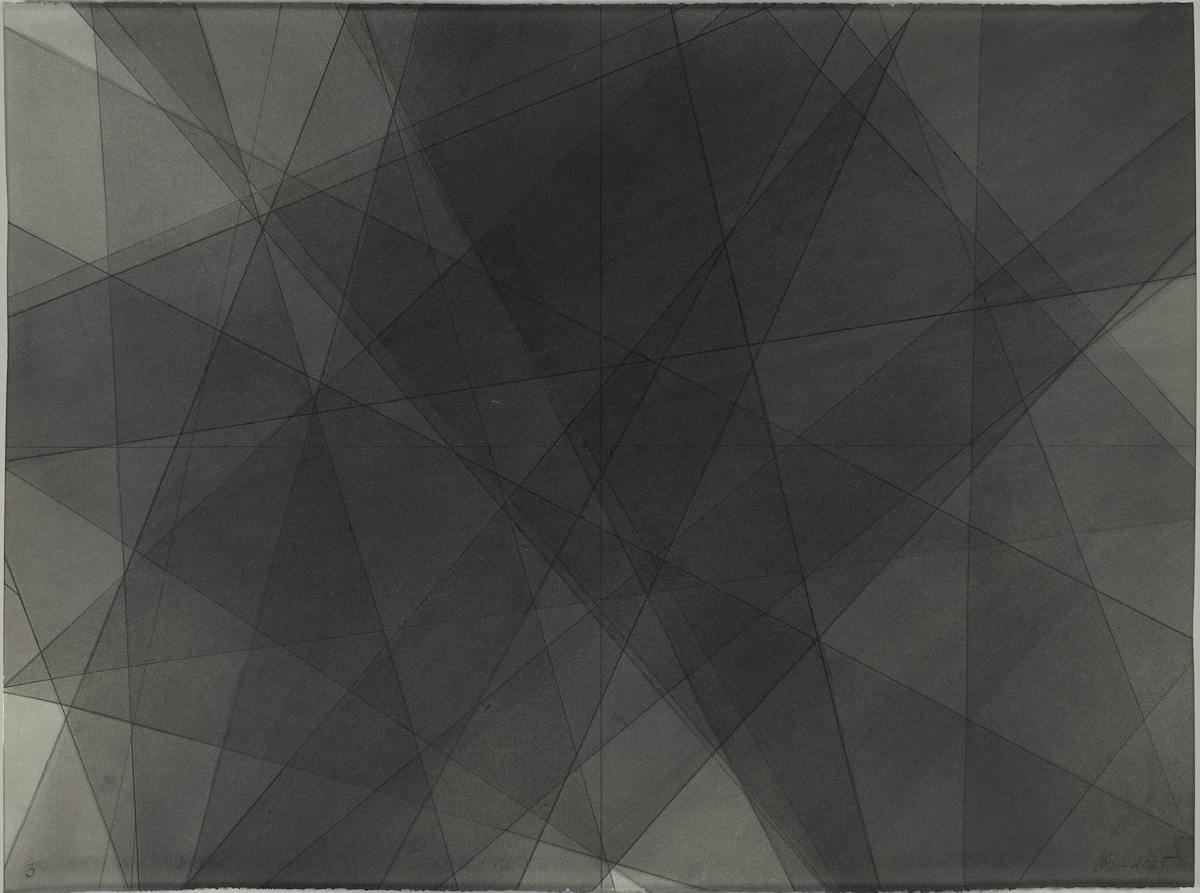 Birtuskil í bleki, No.3 by Hlynur Helgason 