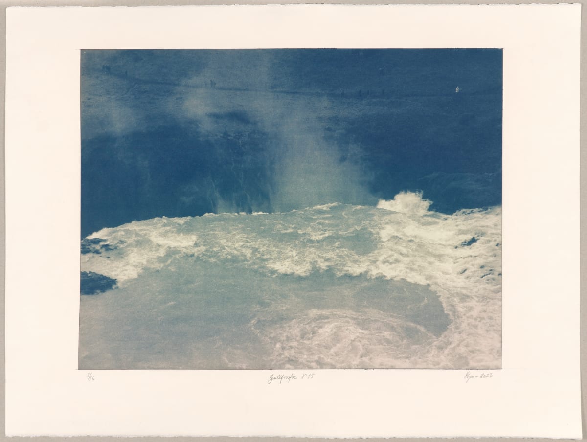 Gullfossför / Gullfoss trail N°15 by Hlynur Helgason  Image: Gullfossför / Gullfoss trail N°15 — 1/3