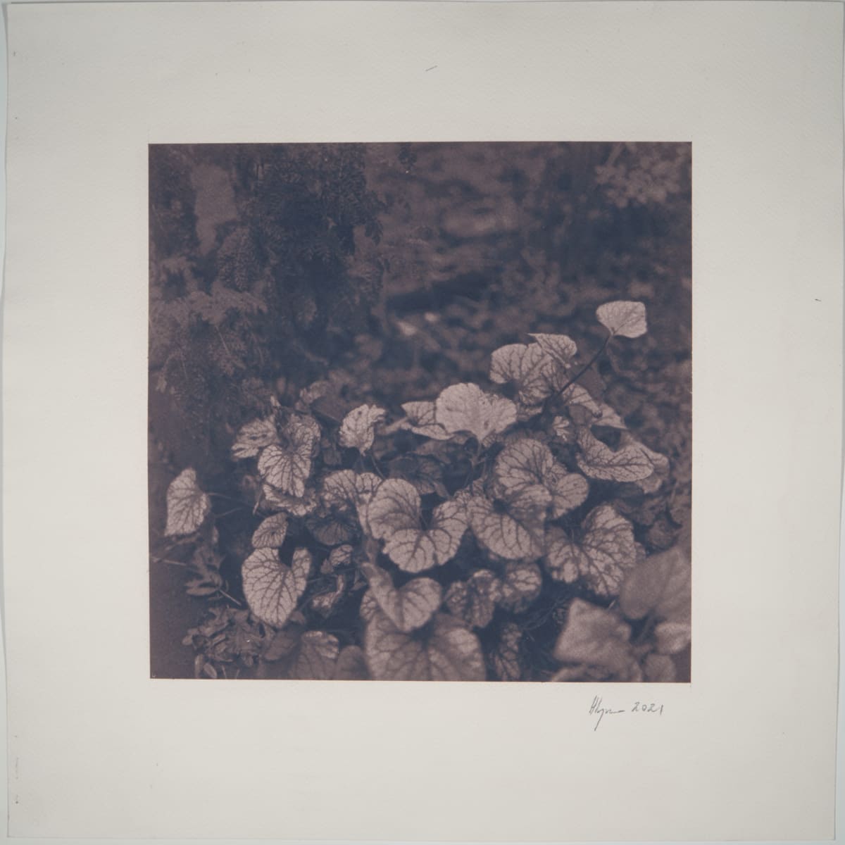 Haustgarður No.3 1/3 by Hlynur Helgason 