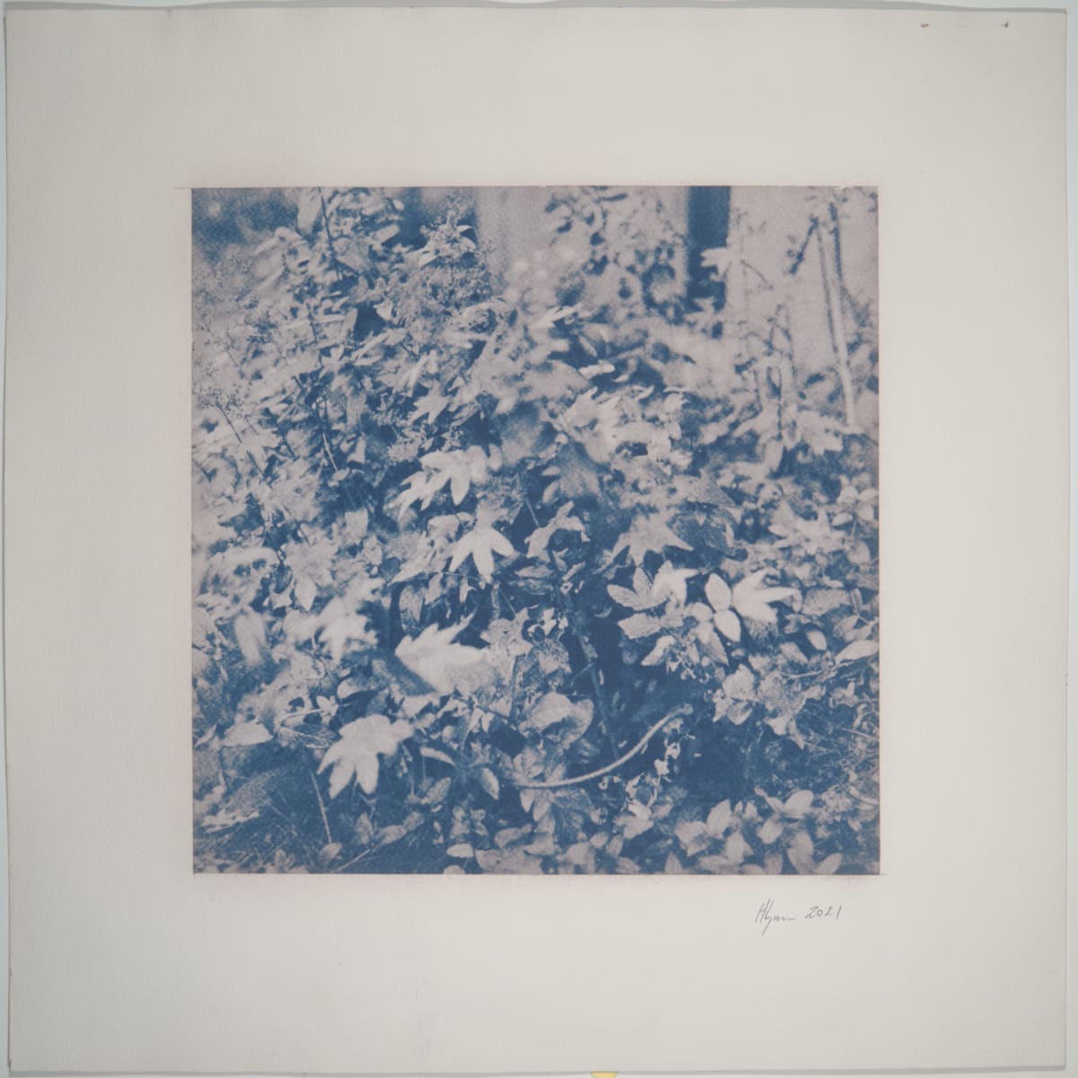 Haustgarður No.8 1/3 by Hlynur Helgason 