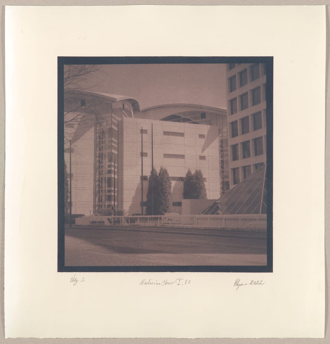 The Medicine Show I.10-2 by Hlynur Helgason  Image: The Medicine Show: Dagur/Day 1, High Point, N°10. Útgáfa/Version 2.