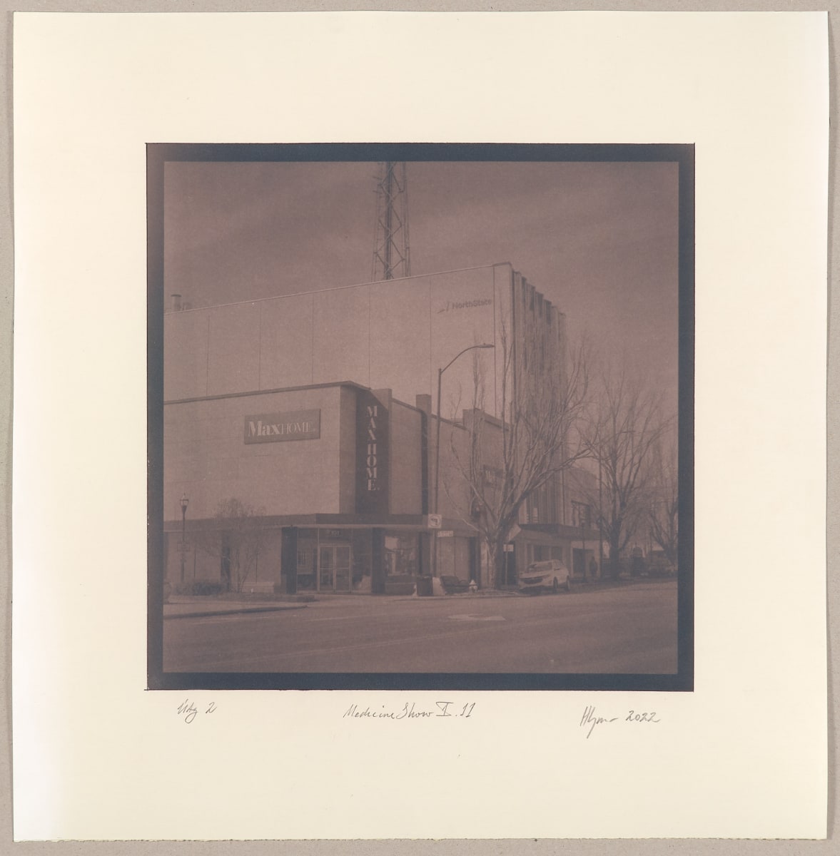 The Medicine Show I.11-2 by Hlynur Helgason  Image: The Medicine Show: Dagur/Day 1, High Point, N°11. Útgáfa/Version 2.