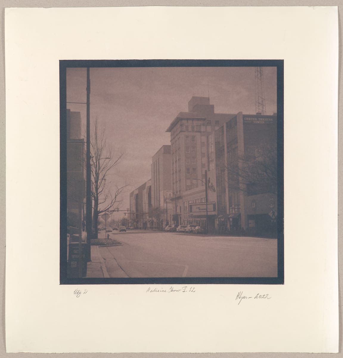 The Medicine Show I.12-2 by Hlynur Helgason  Image: The Medicine Show: Dagur/Day 1, High Point, N°12. Útgáfa/Version 2.