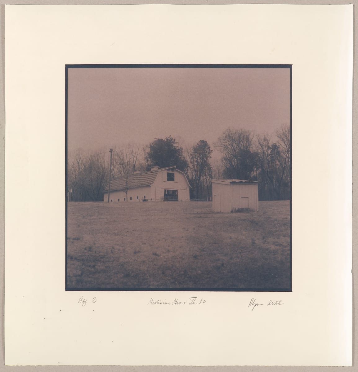 The Medicine Show II.10-2 by Hlynur Helgason  Image: The Medicine Show: Dagur/Day 2, Bur-Mil Park, N°10. Útgáfa/Version 2.