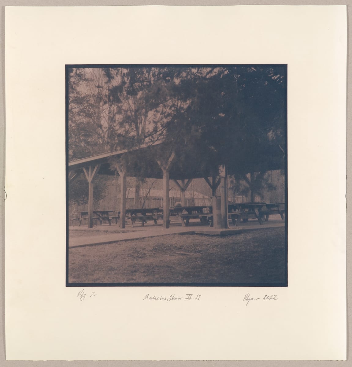 The Medicine Show II.11-2 by Hlynur Helgason  Image: The Medicine Show: Dagur/Day 2, Bur-Mil Park, N°11. Útgáfa/Version 2.