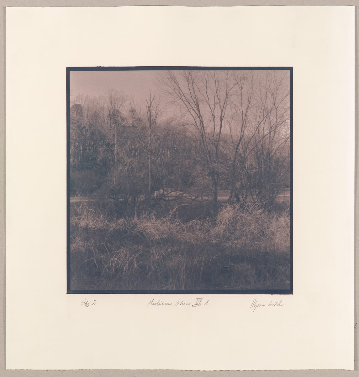 The Medicine Show VI.8-2 by Hlynur Helgason  Image: The Medicine Show, Day 6: Lake Daniel N°8.