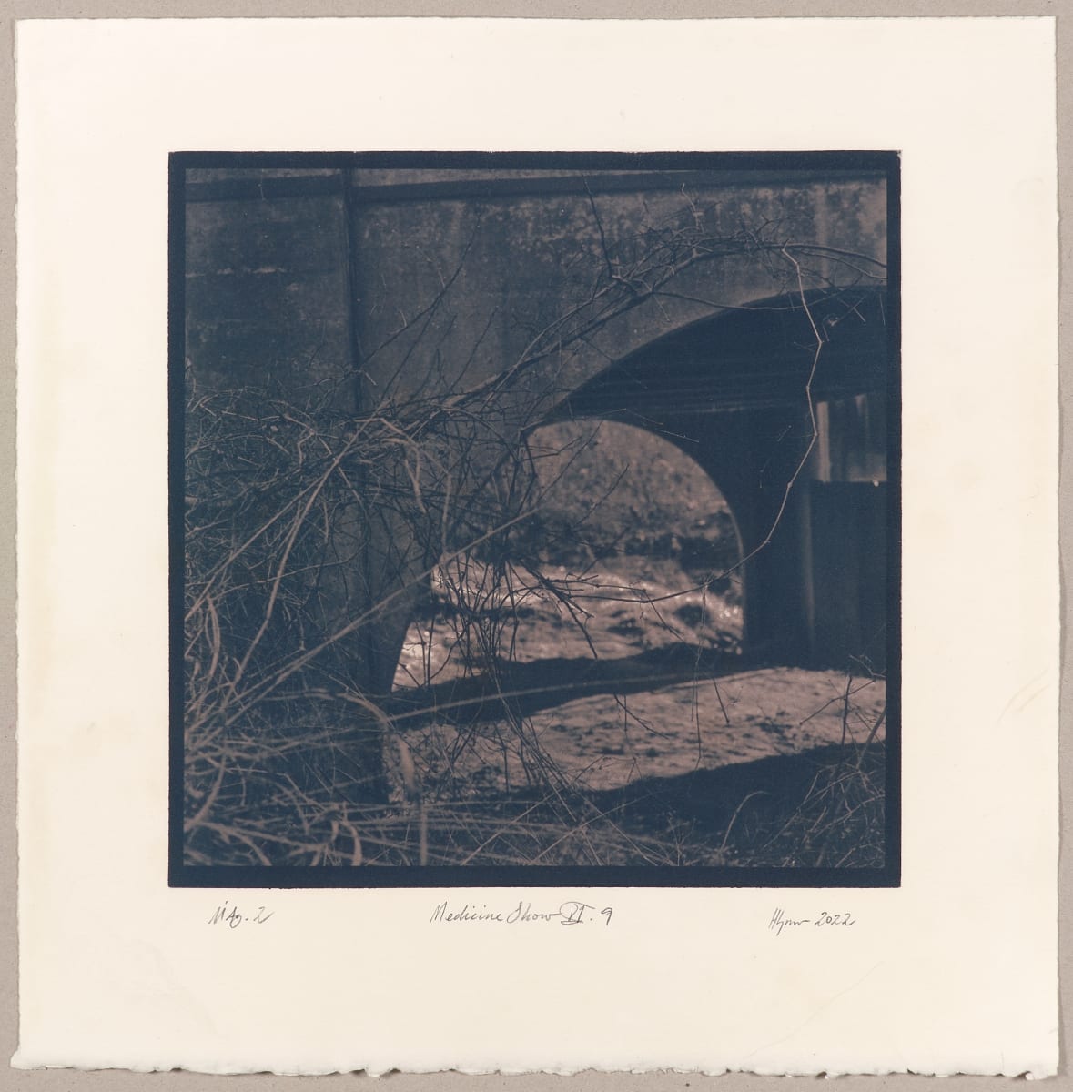 The Medicine Show VI.9-2 by Hlynur Helgason  Image: The Medicine Show, Day 6: Lake Daniel N°9.