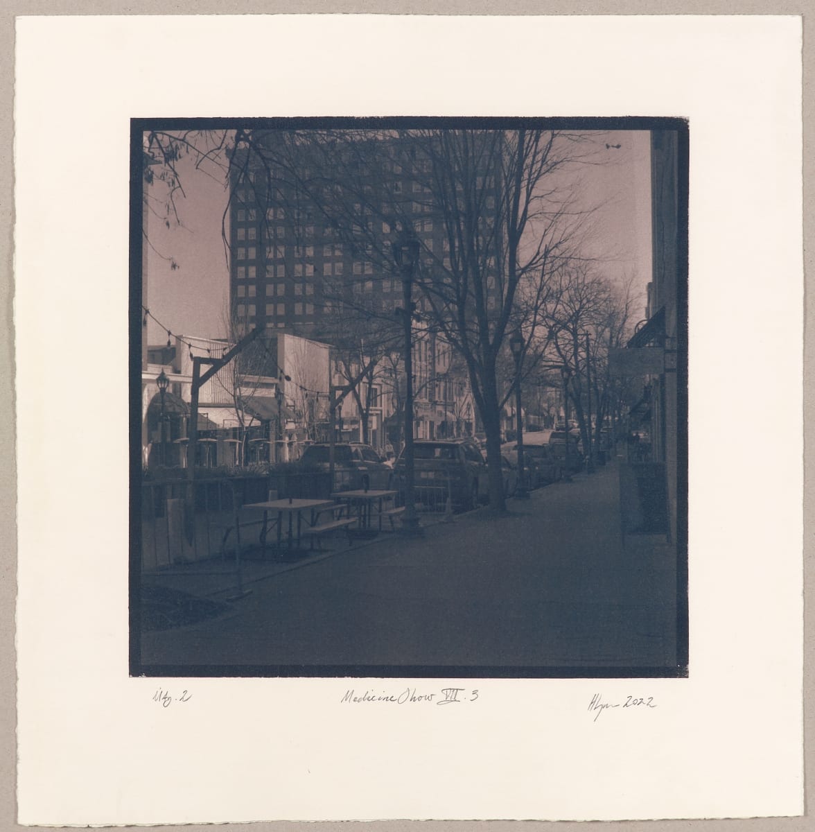 The Medicine Show VII.3-2 by Hlynur Helgason  Image: The Medicine Show, Day 7: February 1 Place N°3, version. 2.