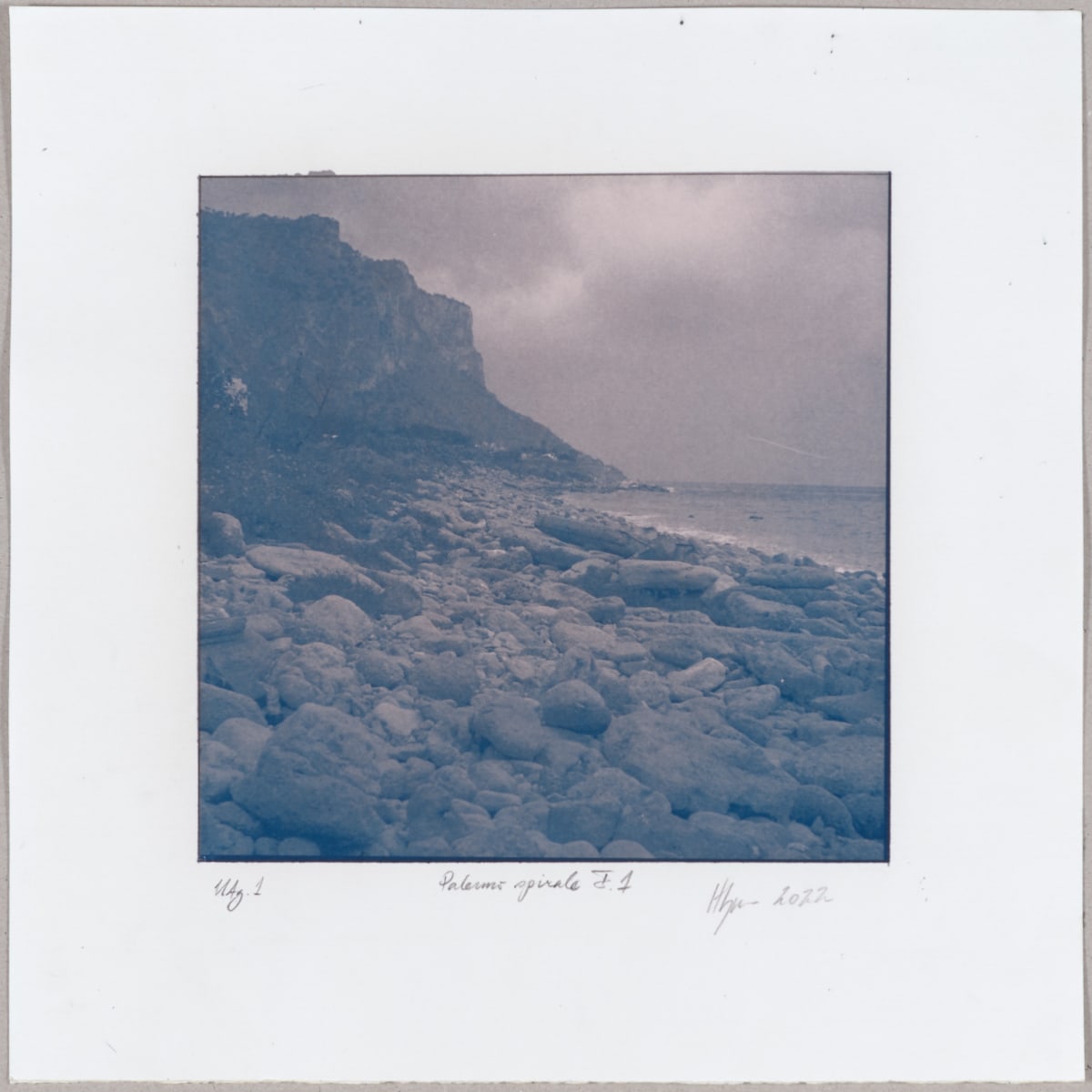 Palermo spirale, I.1 by Hlynur Helgason, Image 1.