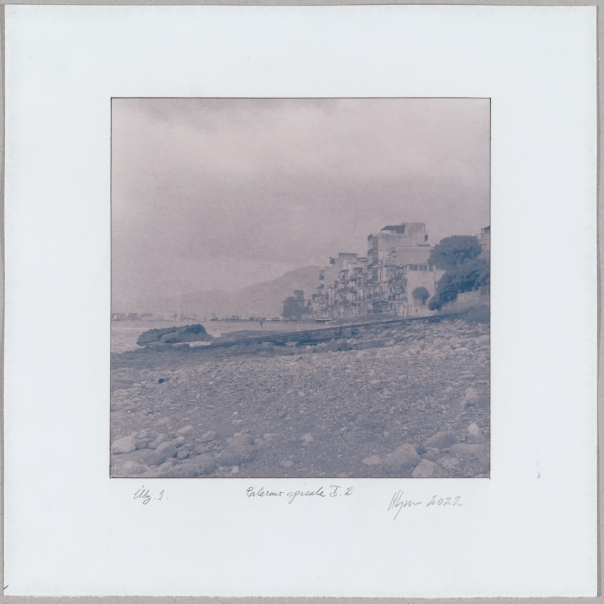 Palermo spirale, I.2 by Hlynur Helgason  Image: Palermo spirale, zona 1: Arenella N°2, útgáfa 1