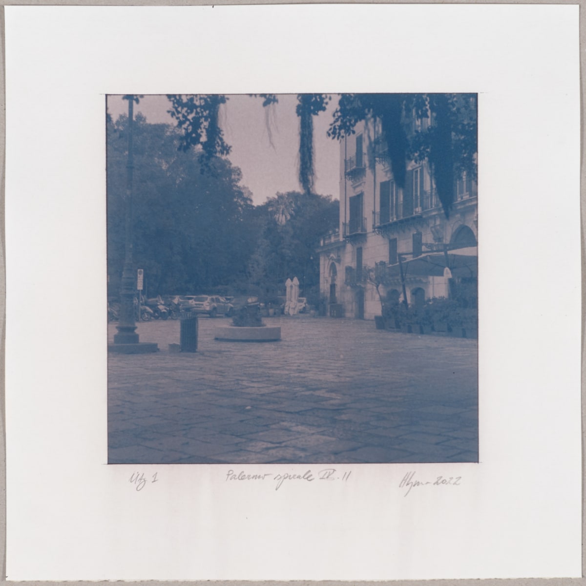 Palermo spirale, IV.11 by Hlynur Helgason  Image: Palermo spirale, zona 4: Piazza Marina N°11, útgáfa 1