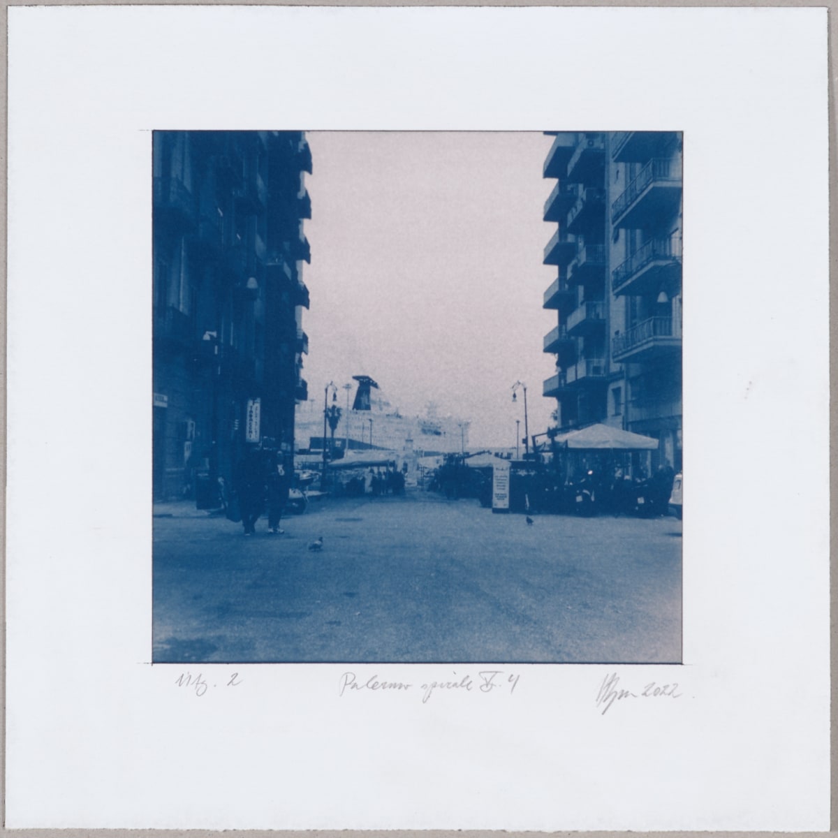 Palermo spirale, V.4-2 by Hlynur Helgason  Image: Palermo spirale, zona 5: Amari N°4, útgáfa 2