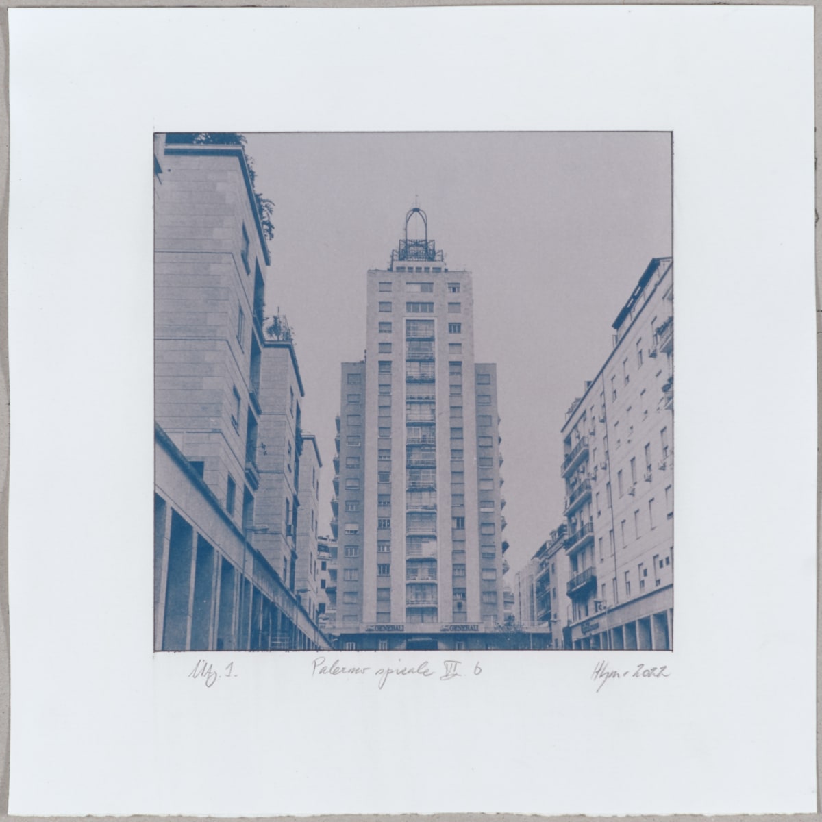 Palermo spirale, VI.6 by Hlynur Helgason  Image: Palermo spirale, zona 6: Ungheria N°6, útgáfa 1.