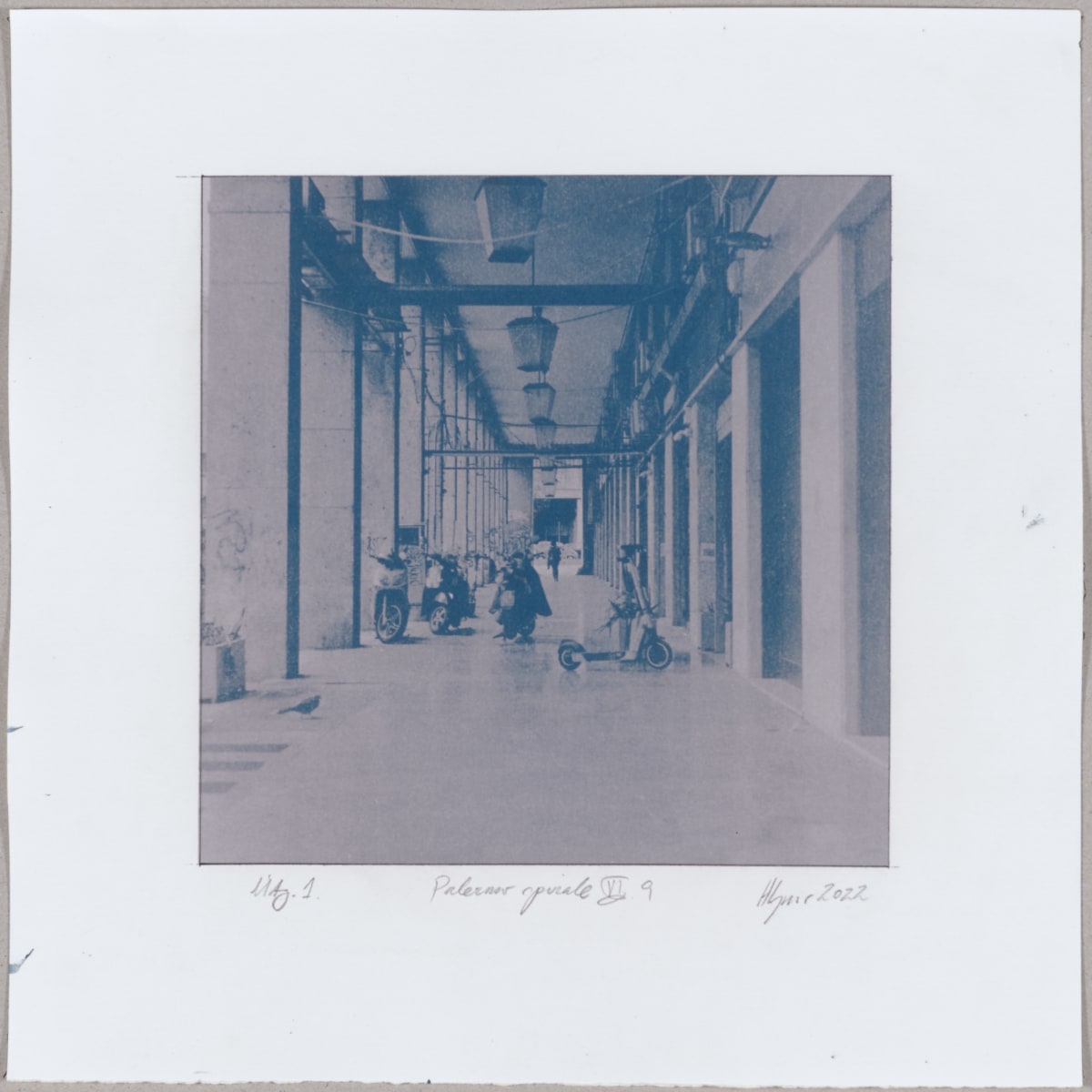 Palermo spirale, VI.9 by Hlynur Helgason, Image 17.