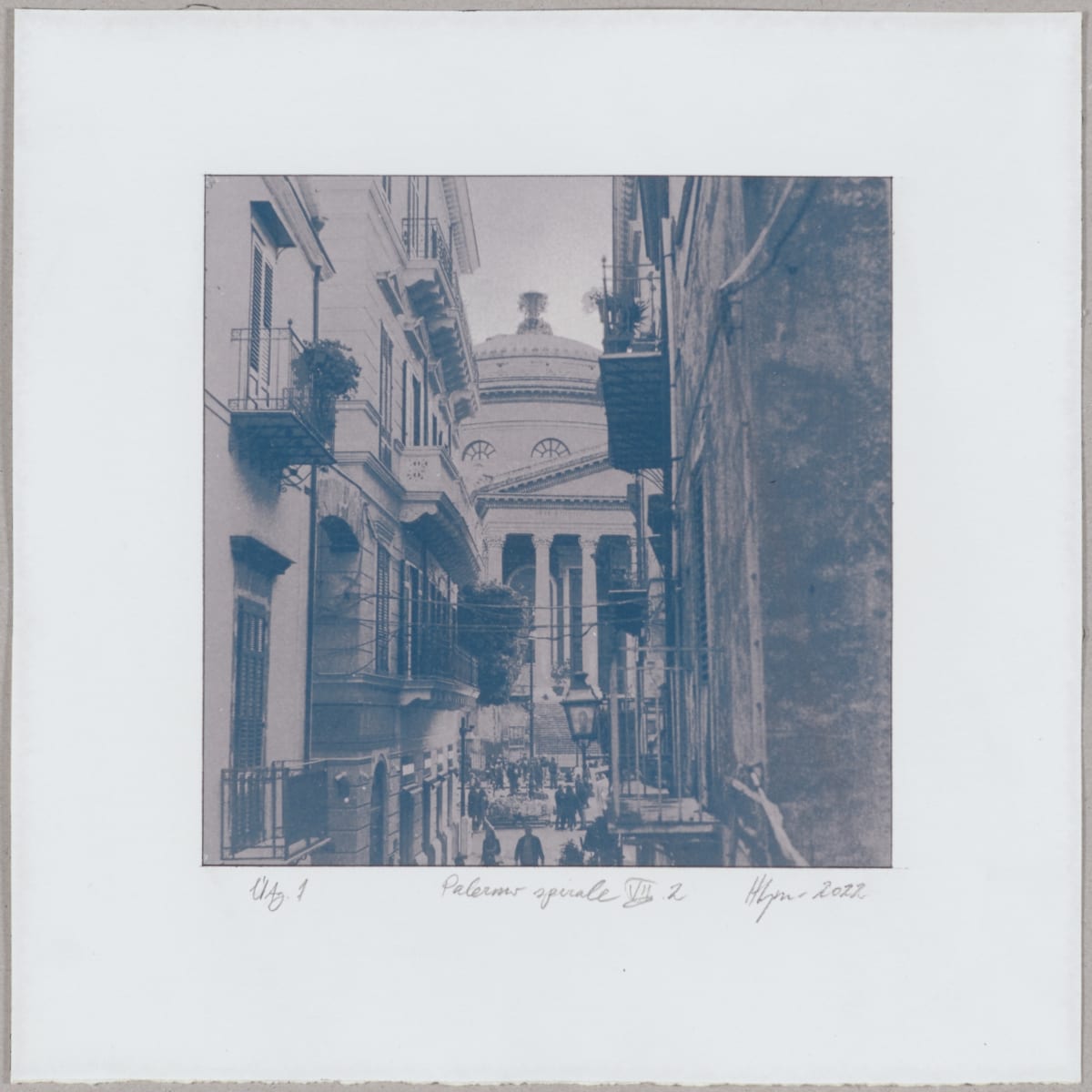 Palermo spirale, VII.2 by Hlynur Helgason, Image 3.