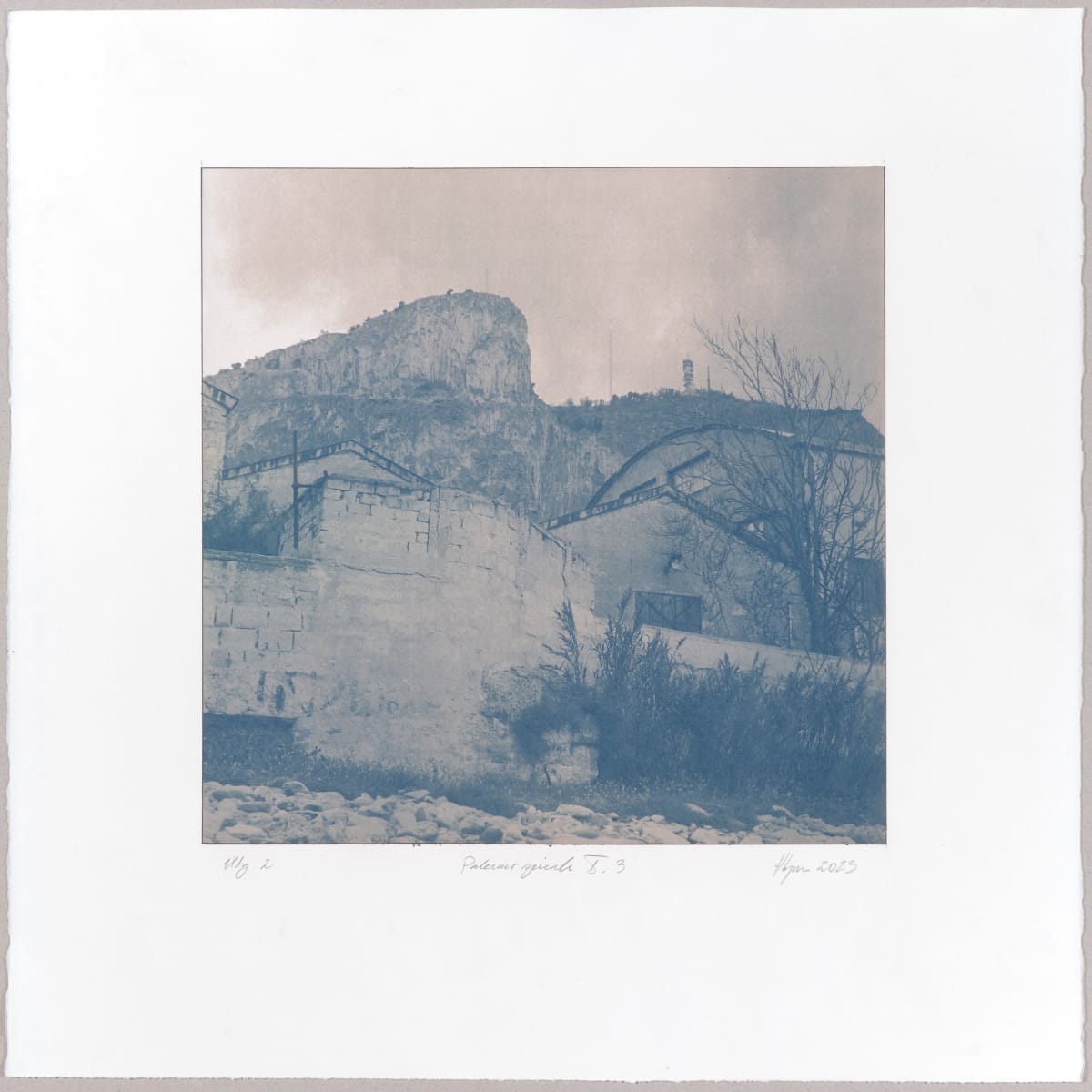 Palermo spirale, I.3-2 by Hlynur Helgason  Image: Palermo spirale, zona 1: Arenella N°3, útgáfa 2