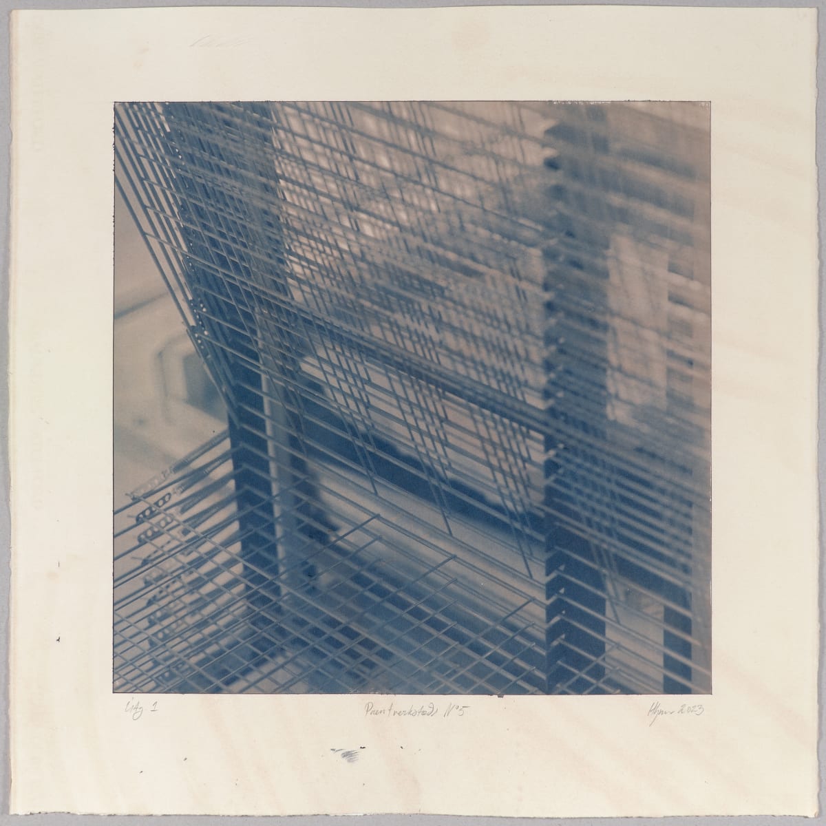 Prentverkstæði N°5 by Hlynur Helgason 