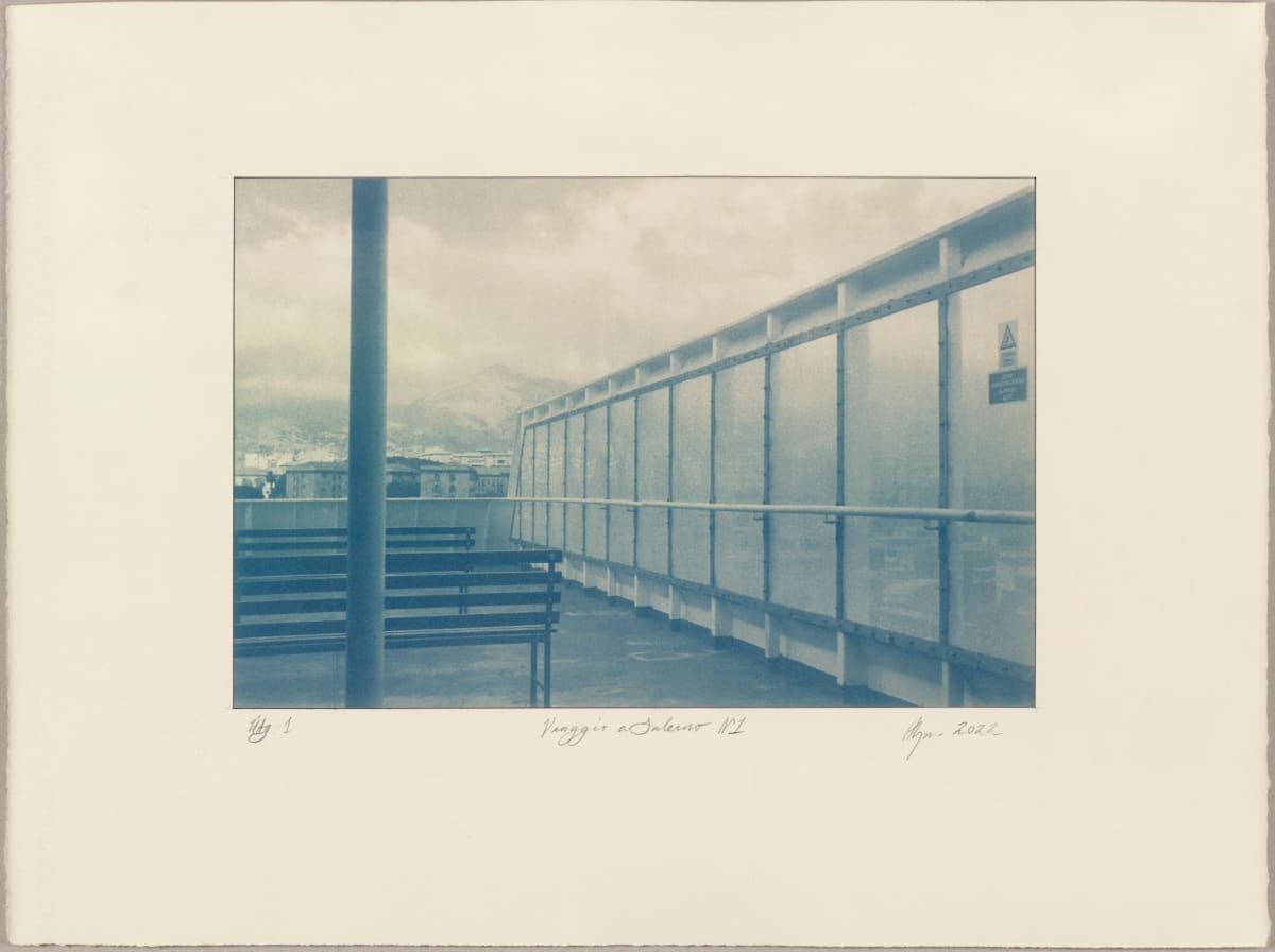 Viaggio a Salerno, N°1 by Hlynur Helgason  Image: Viaggio a Salerno, N°1, útgáfa 1.