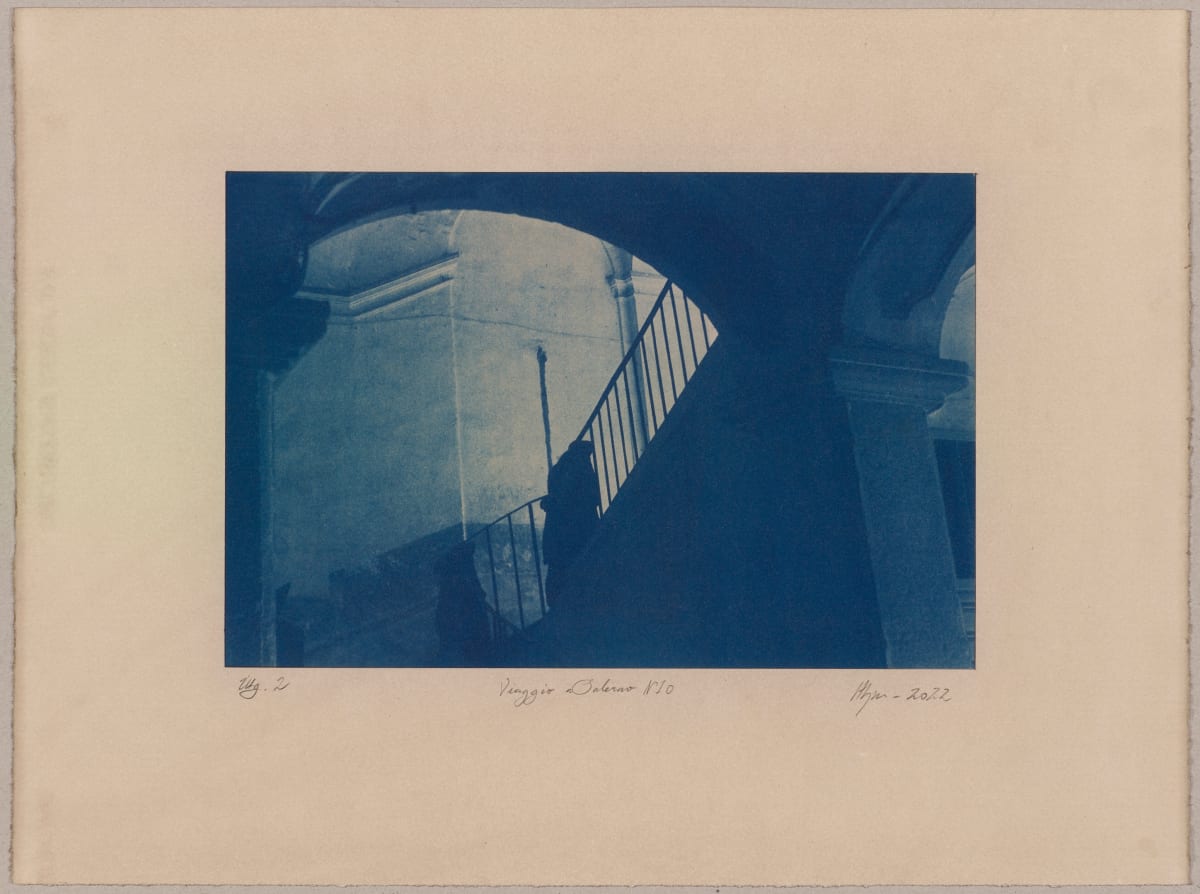 Viaggio a Salerno, N°10-2 by Hlynur Helgason  Image: Viaggio a Salerno, N°10, útgáfa 2.