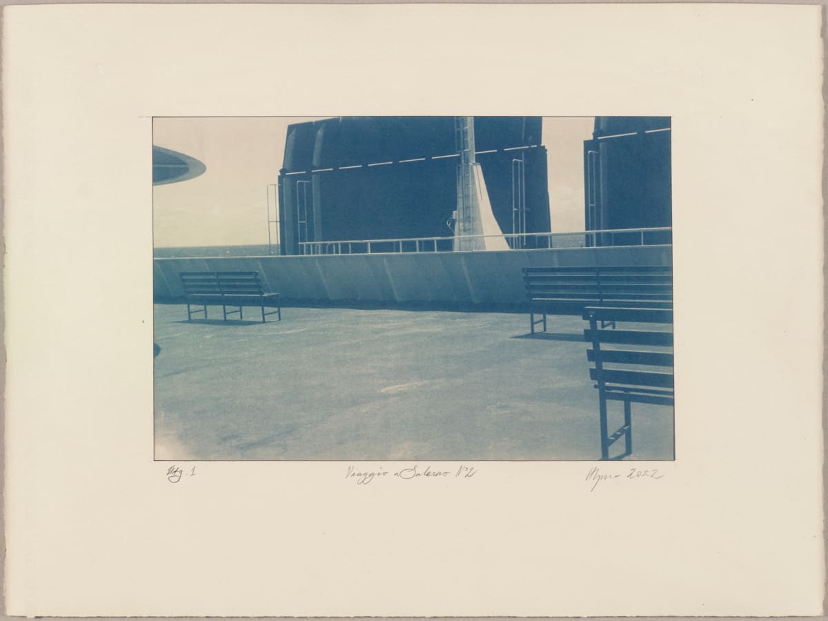 Viaggio a Salerno, N°2 by Hlynur Helgason  Image: Viaggio a Salerno, N°2, útgáfa 1.