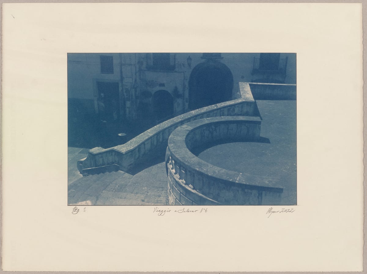 Viaggio a Salerno, N°6 by Hlynur Helgason  Image: Viaggio a Salerno, N°6, útgáfa 1.