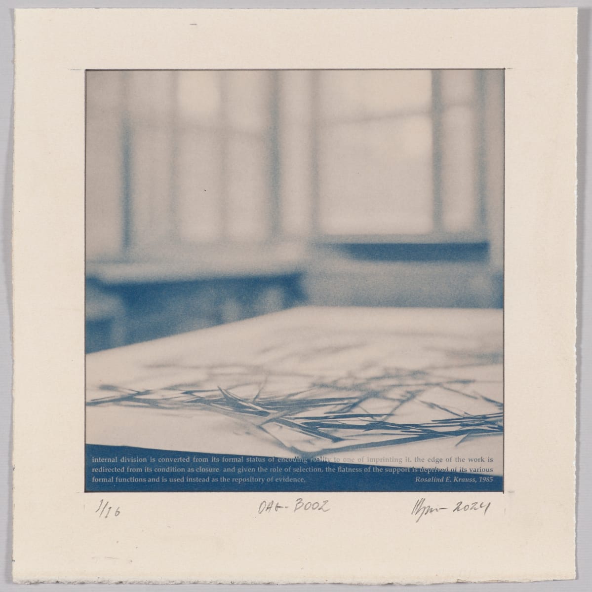 Originality of the avant-garde :  Notes on the index – #B002 1/6 by Hlynur Helgason 