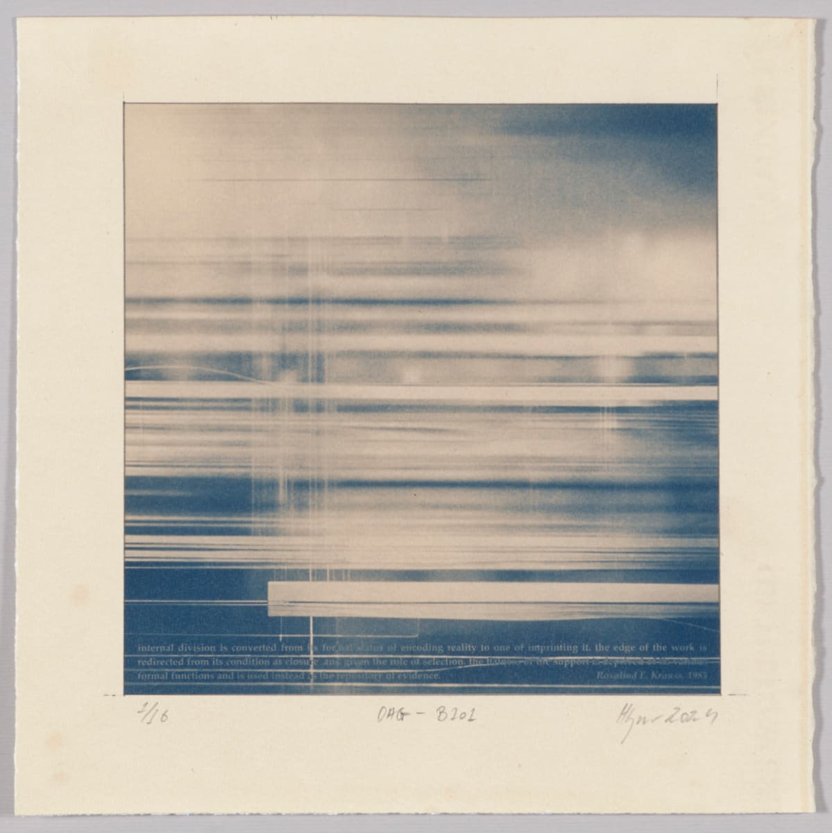 Originality of the avant-garde :  Notes on the index – #B101 1/6 by Hlynur Helgason 