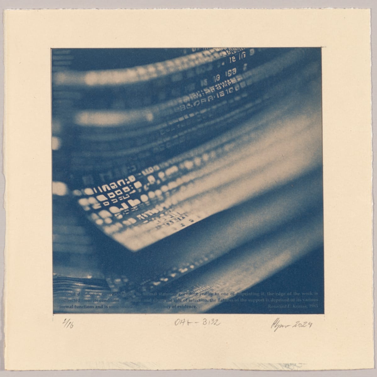 Originality of the avant-garde :  Notes on the index – #B132 1/6 by Hlynur Helgason 