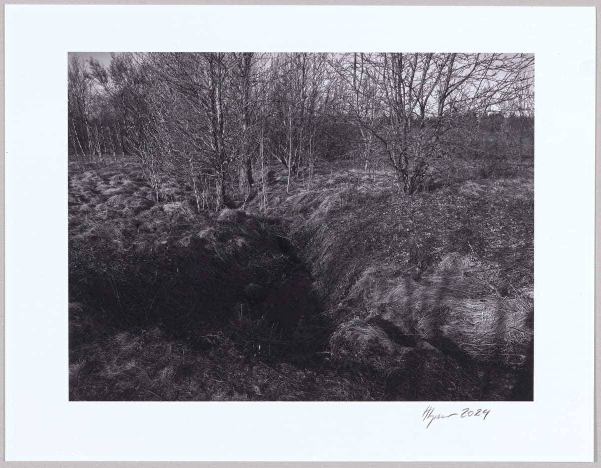 Dý / Dyke N°1, fine art photograph 1/10 by Hlynur Helgason 