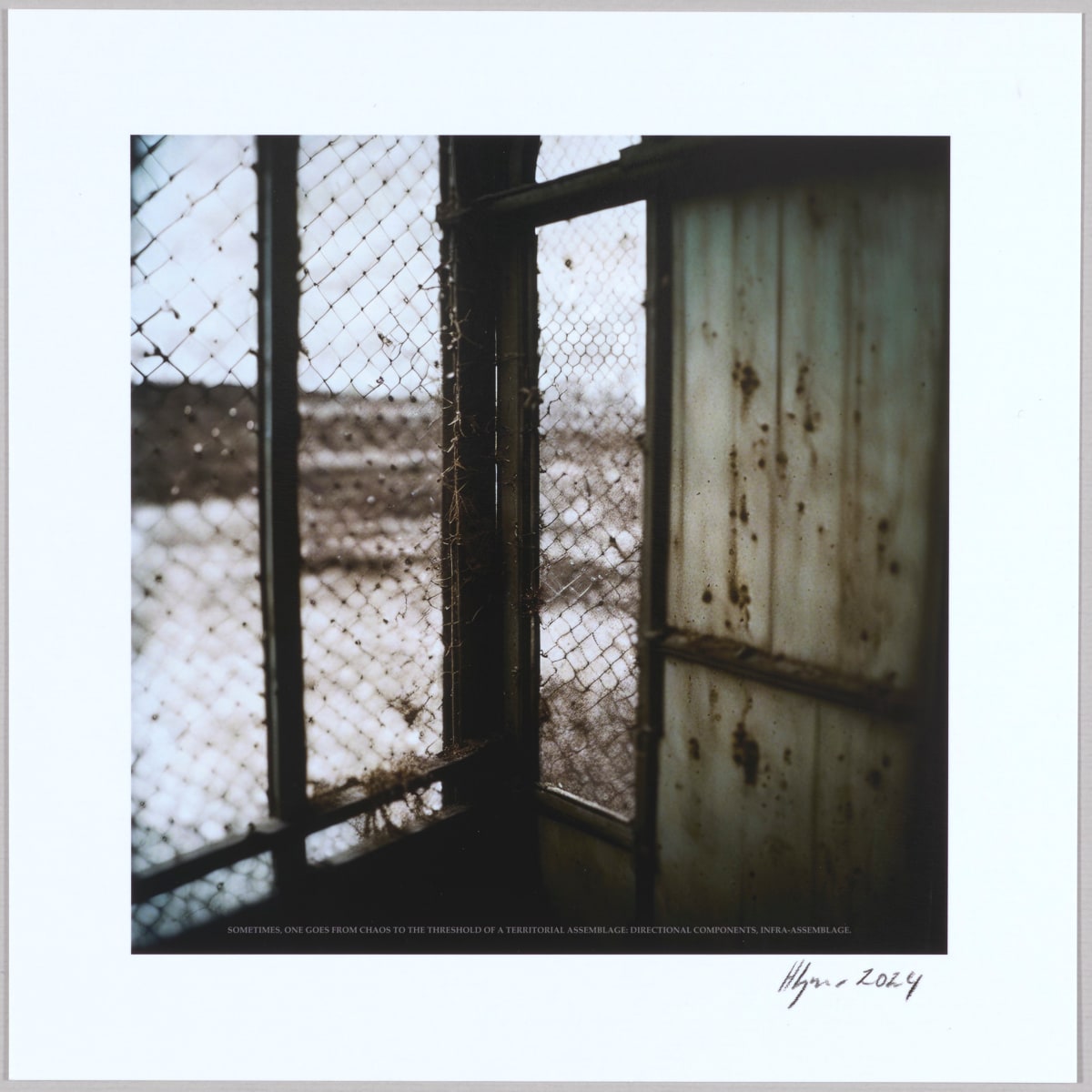 Inquietude N°10 – fine art photograph 1/24 by Hlynur Helgason 