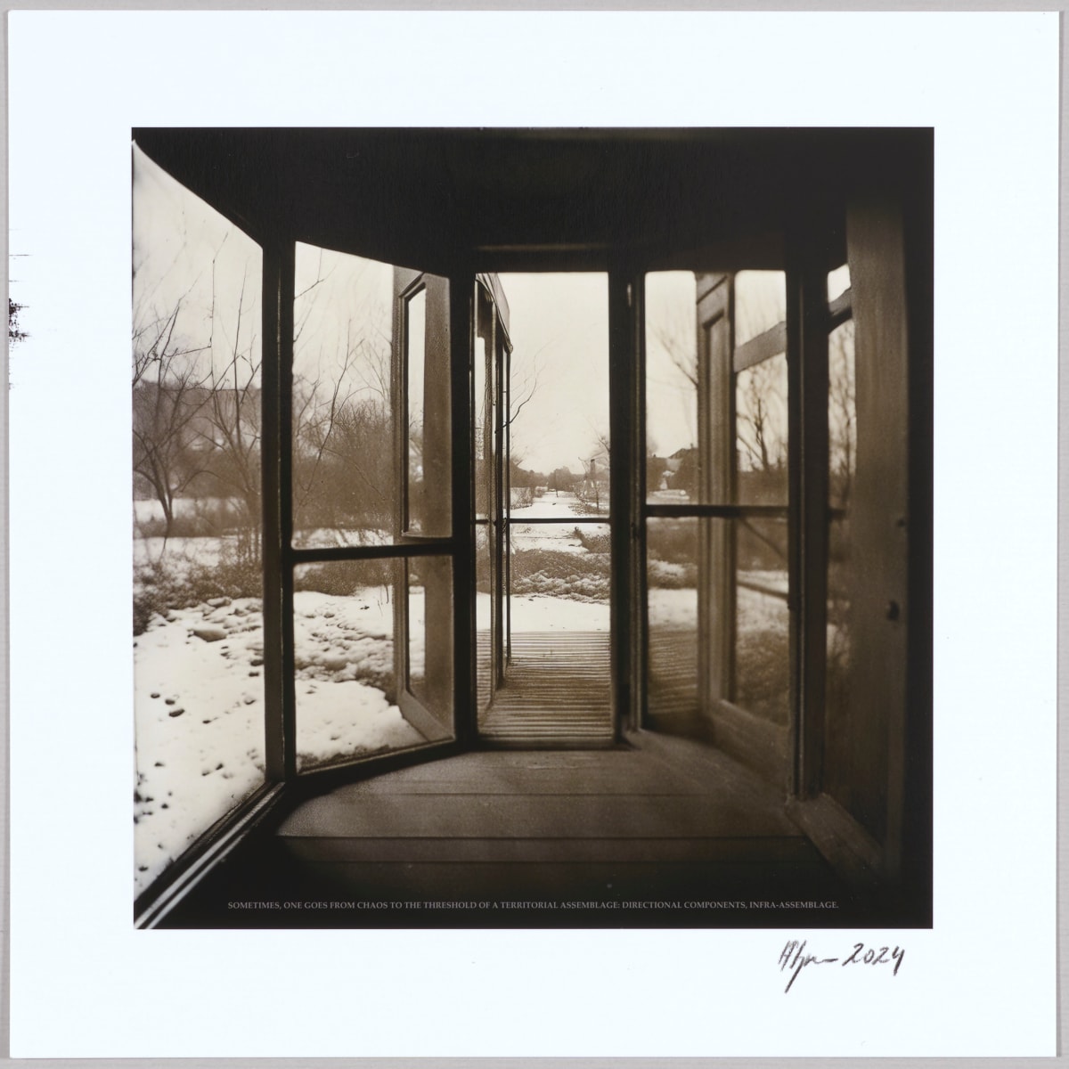 Inquietude N°3 – fine art photograph 1/24 by Hlynur Helgason