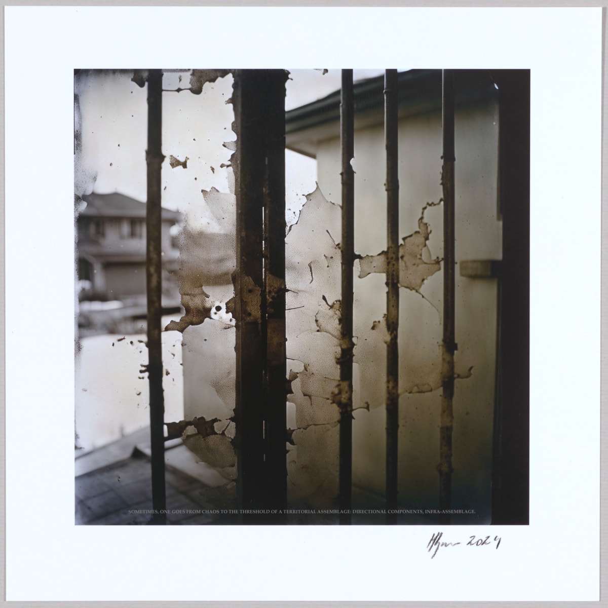 Inquietude N°9 – fine art photograph 1/24 by Hlynur Helgason 