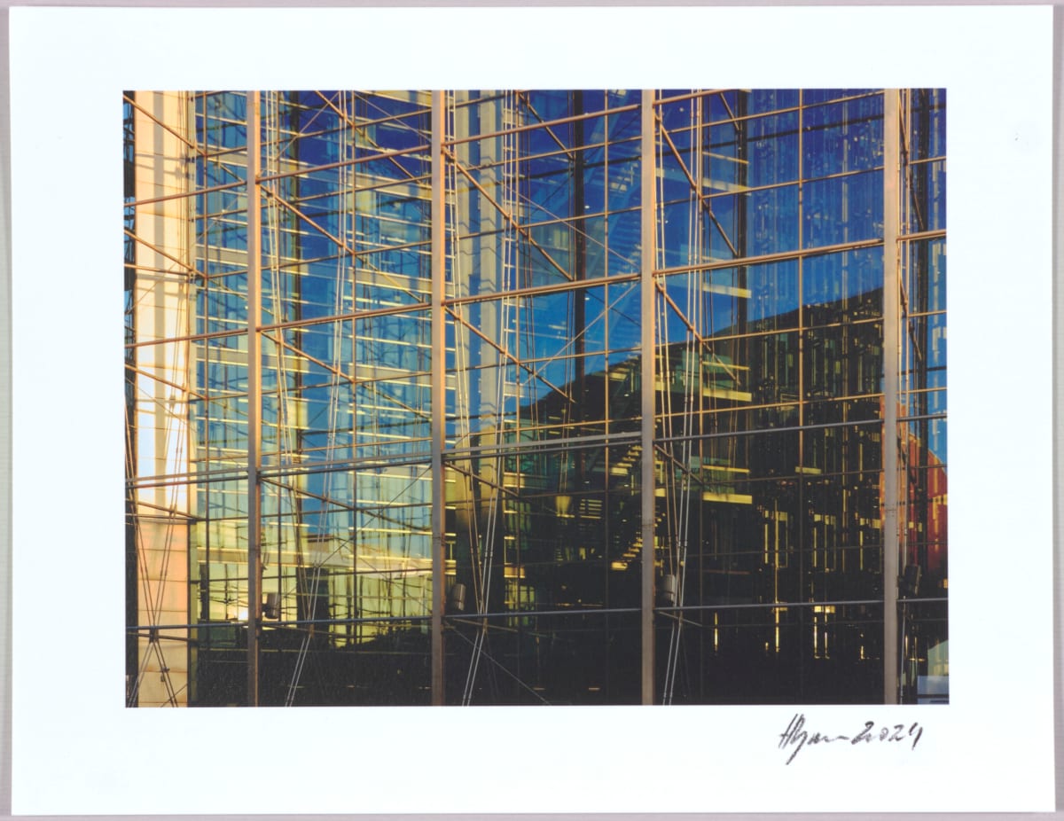 Urban constructs, Helsinki N°14 1/24 by Hlynur Helgason
