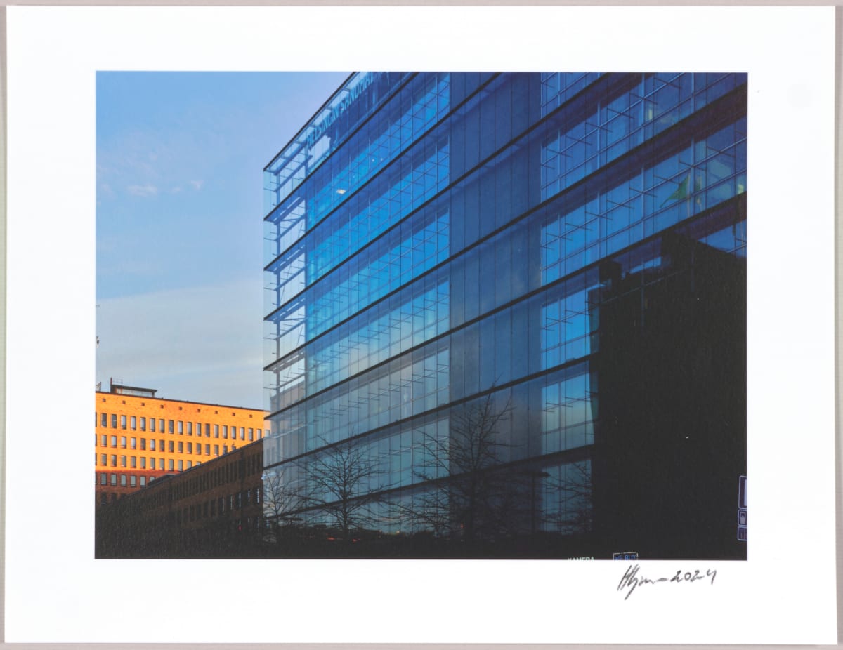 Urban constructs, Helsinki N°16 1/24 by Hlynur Helgason 