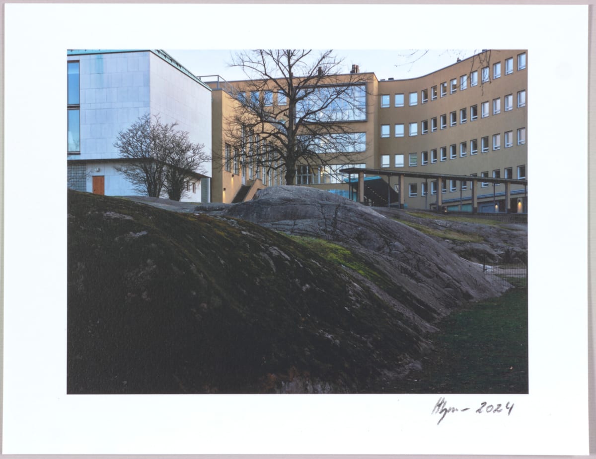 Urban constructs, Helsinki N°19 1/24 by Hlynur Helgason 