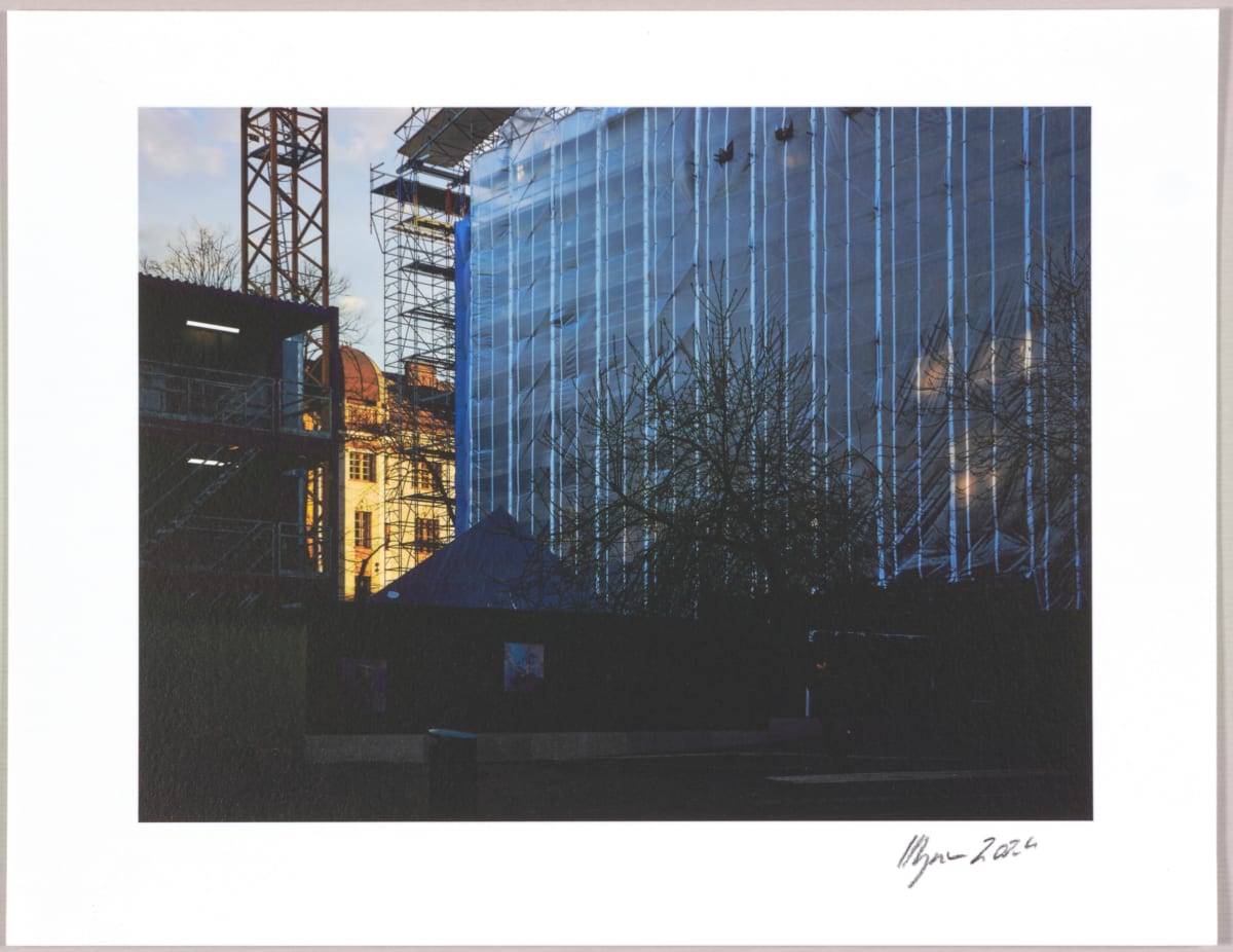 Urban constructs, Helsinki N°2 1/24 by Hlynur Helgason 