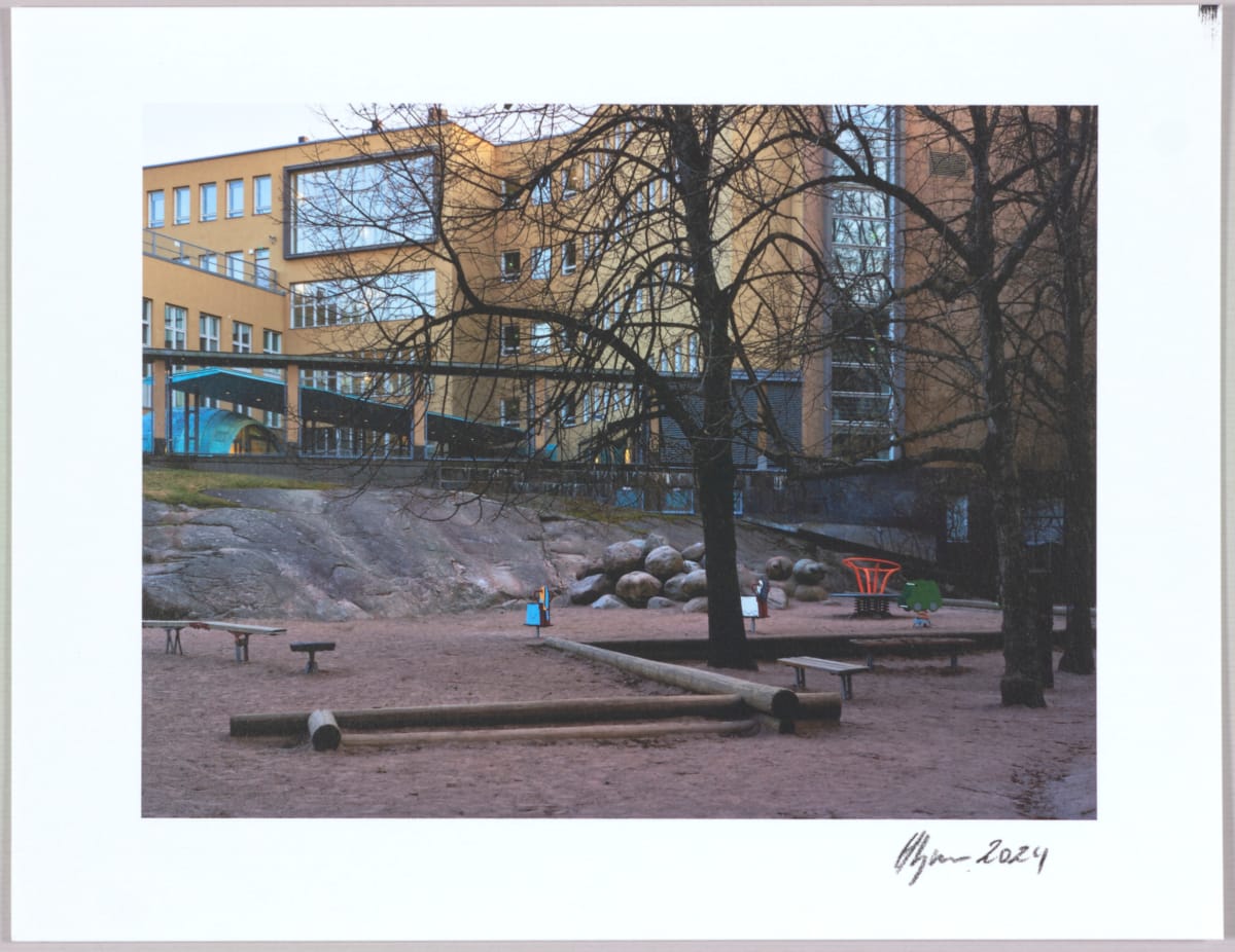 Urban constructs, Helsinki N°20 1/24 by Hlynur Helgason 