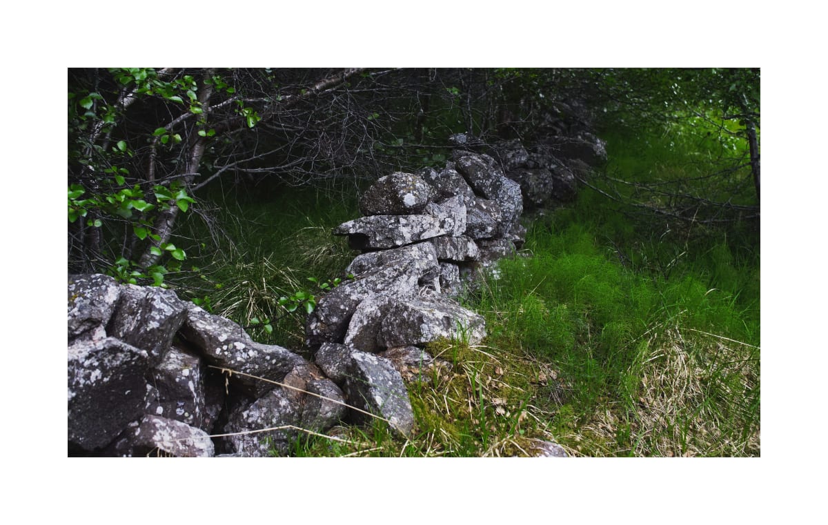 Skógargerðishleðsla, No.1 1/16 by Hlynur Helgason