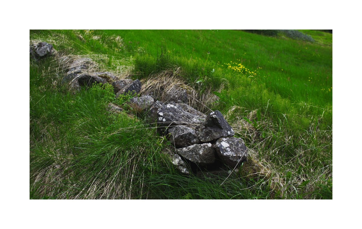 Skógargerðishleðsla, No.7 1/16 by Hlynur Helgason 
