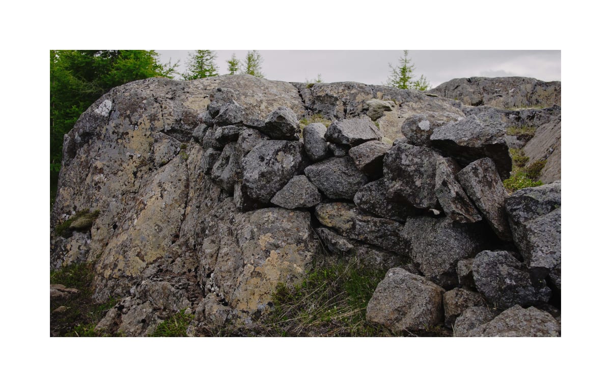 Skógargerðishleðsla, No.11 1/16 by Hlynur Helgason