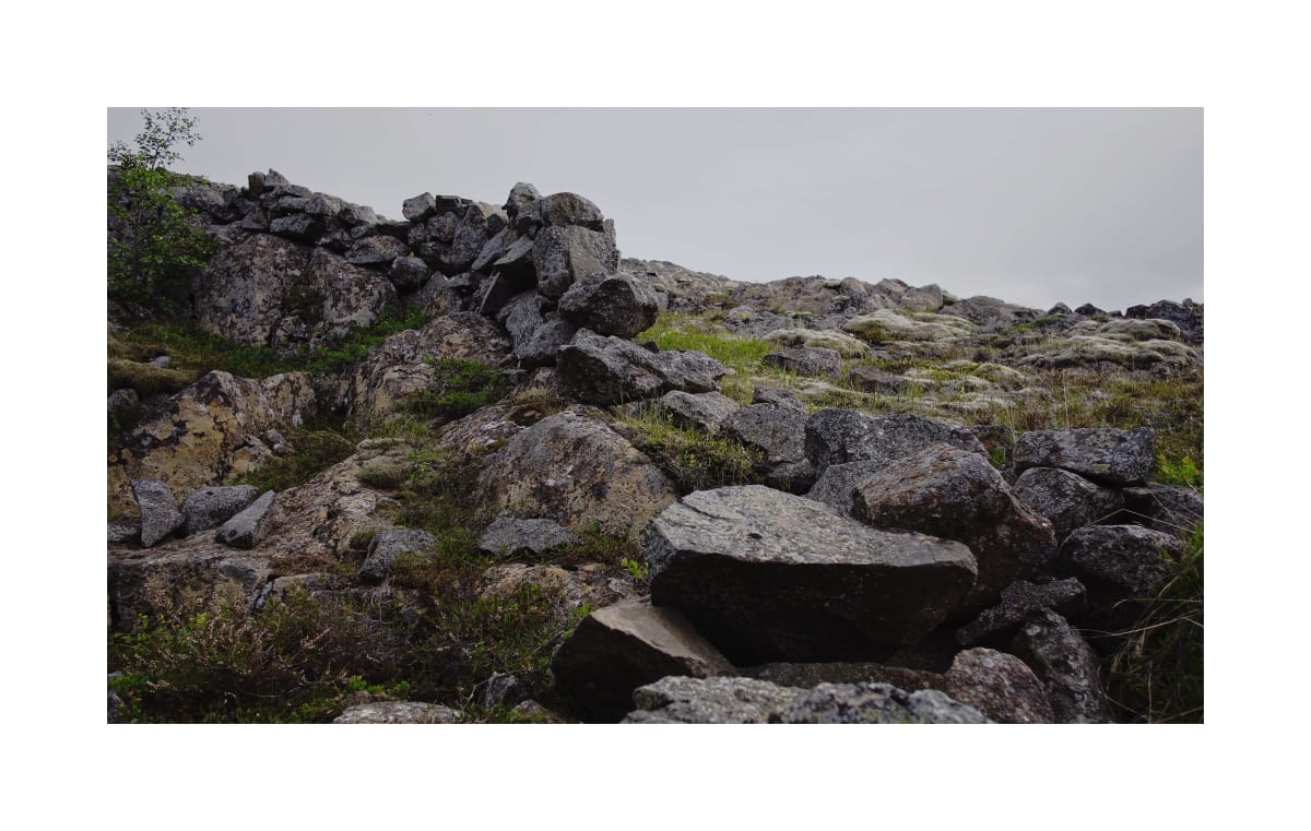 Skógargerðishleðsla, No.13 1/16 by Hlynur Helgason