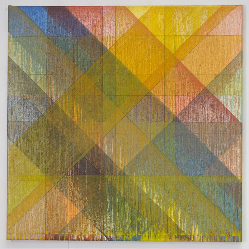 Olía 16 rendur 80x80 I N°8 by Hlynur Helgason 