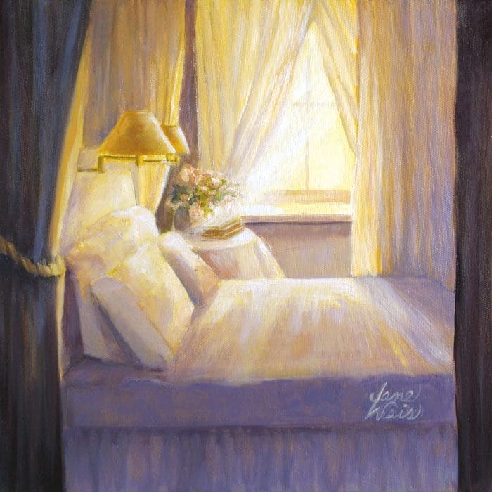 Bedroom Light by Jane Weis 