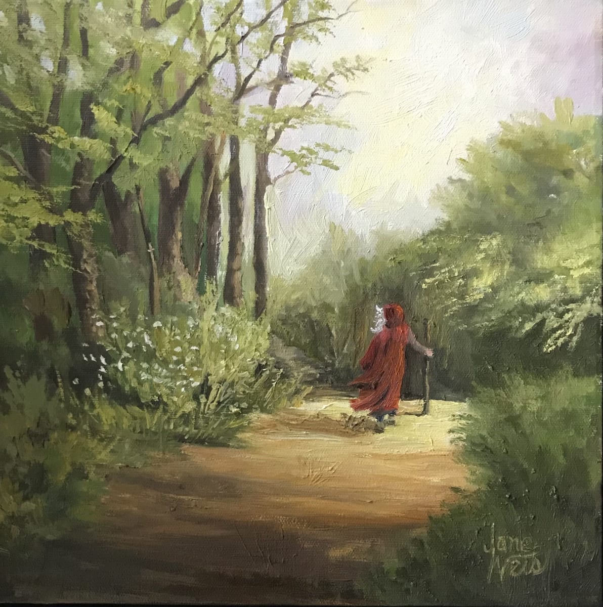 Continued Journey by Jane Weis 