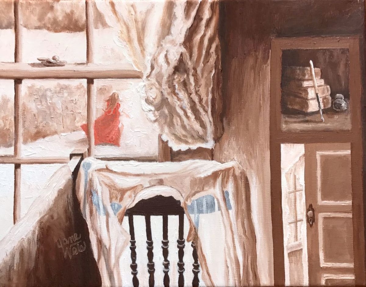 Running by Jane Weis 