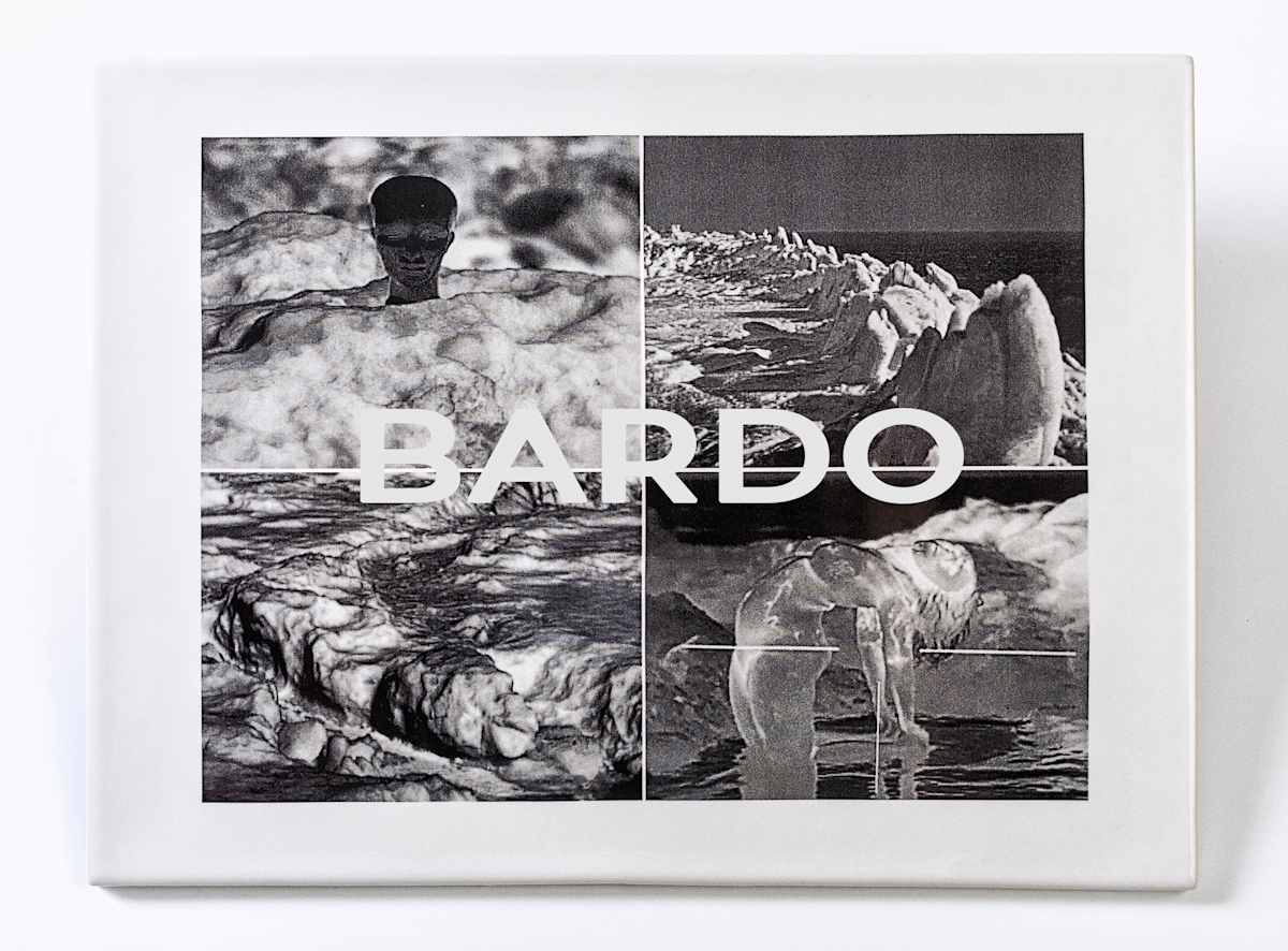 BARDO (Geological Timeshare) by Marne A Lucas  Image: From the Transmundane series of infrared  thermal video stills