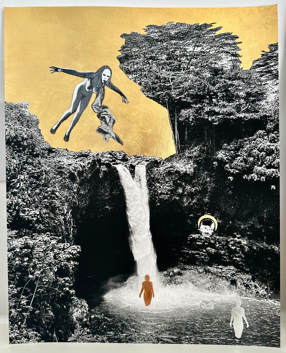 Aurum Cascade, Skull 2 by Marne Lucas, Image 1.