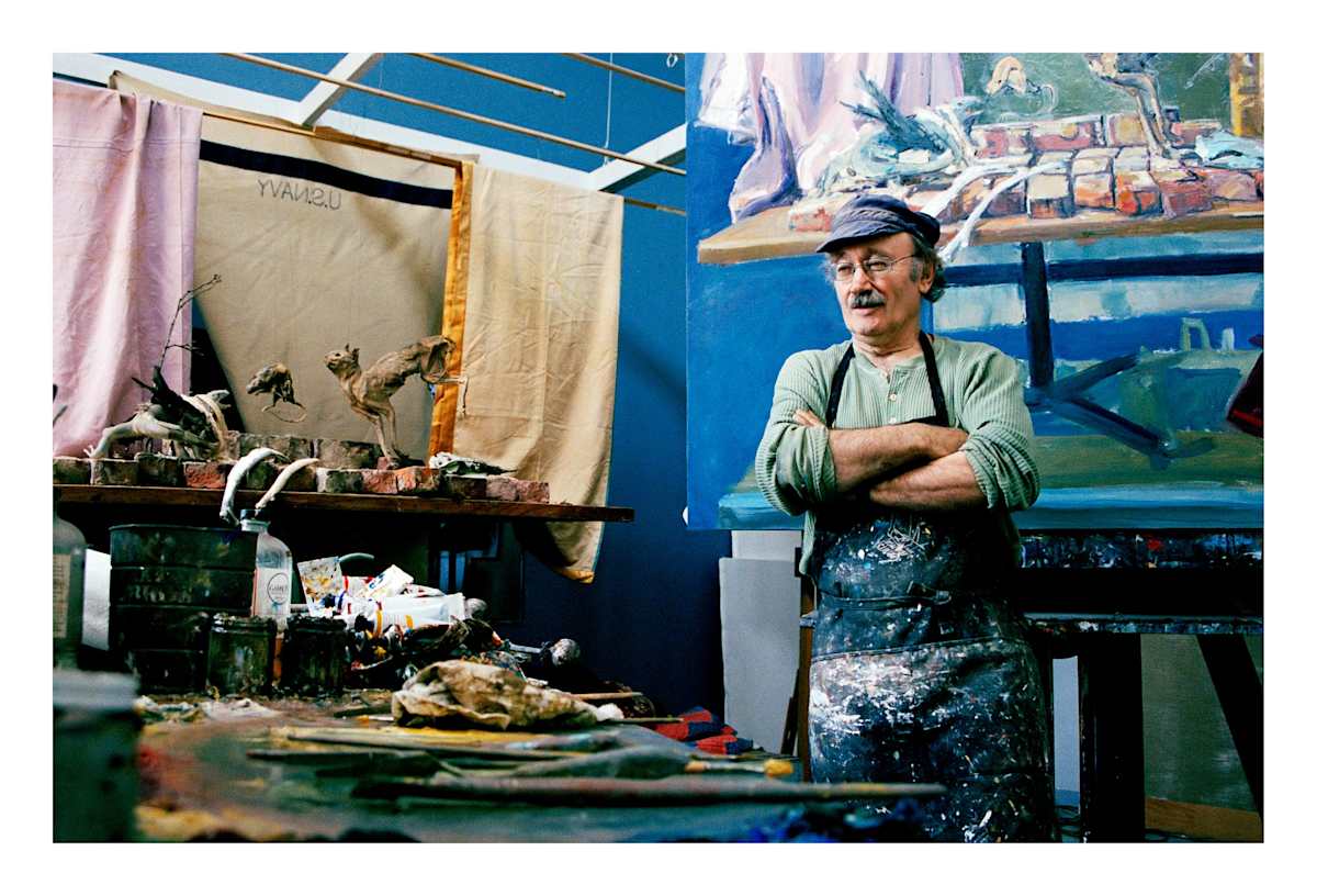 Henk Pander, Studio by Marne Lucas, Image 1.