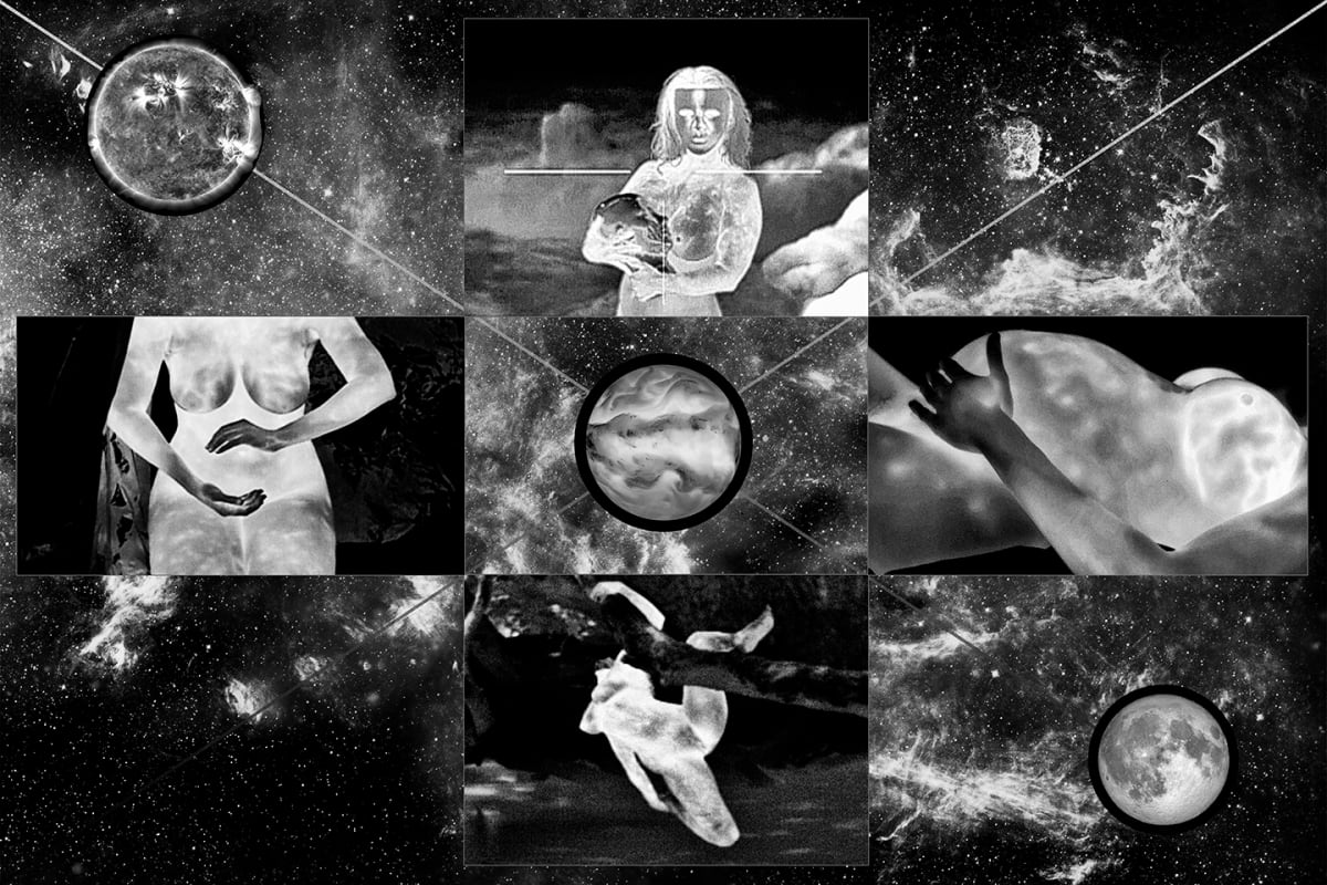 Mother Yoniverse by Marne Lucas  Image: Edition 1/7, from the Quietus series