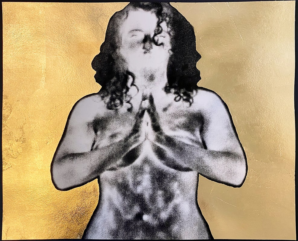 Hextra Prayer by Marne A Lucas  Image: Edition 1/5, from the Quietus series